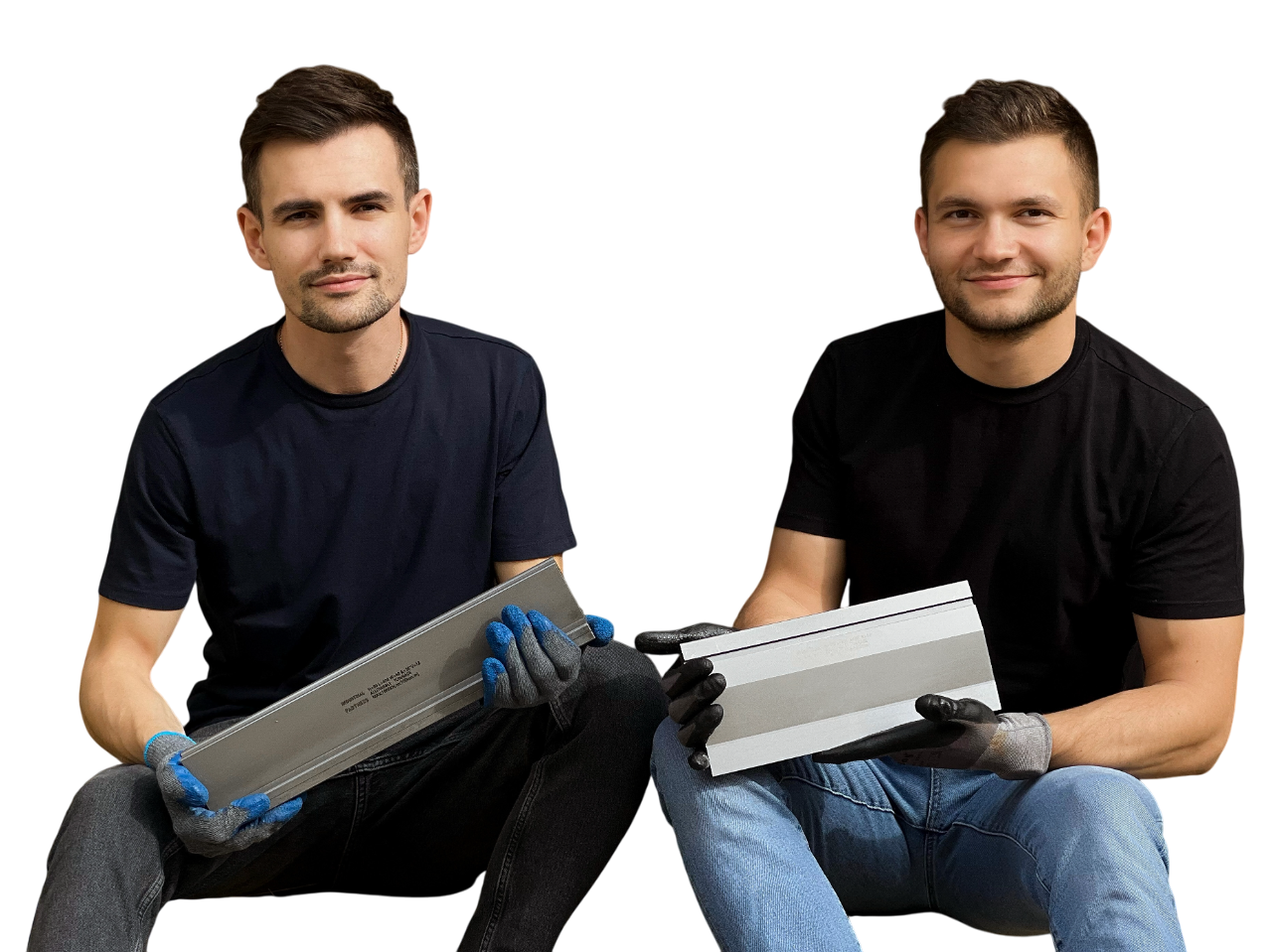 Основатели PROMPART — Дмитрий Кошкарев и Натан Цыканов